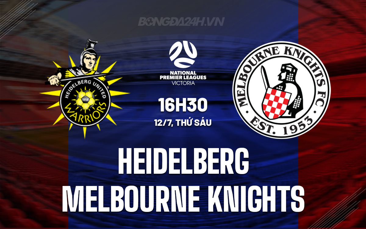 Heidelberg vs Melbourne Knights