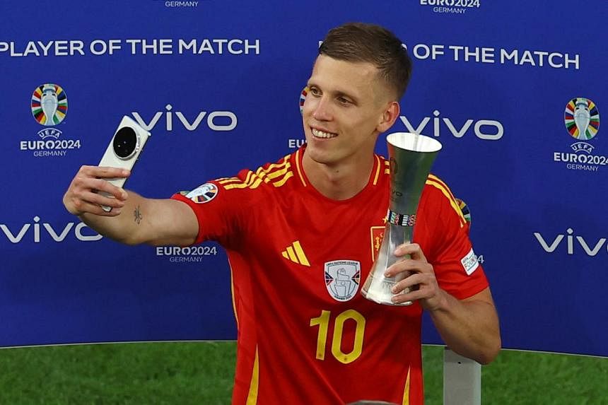 Dani Olmo Người Tây Ban Nha đặc biệt và cái duyên với nước Đức 2