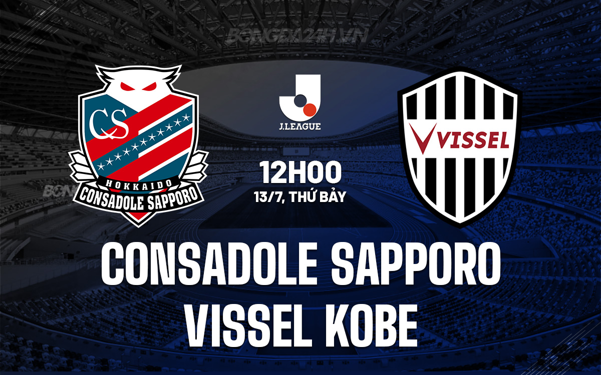 Consadole Sapporo vs Vissel Kobe Consadole Sapporo vs Vissel Kobe