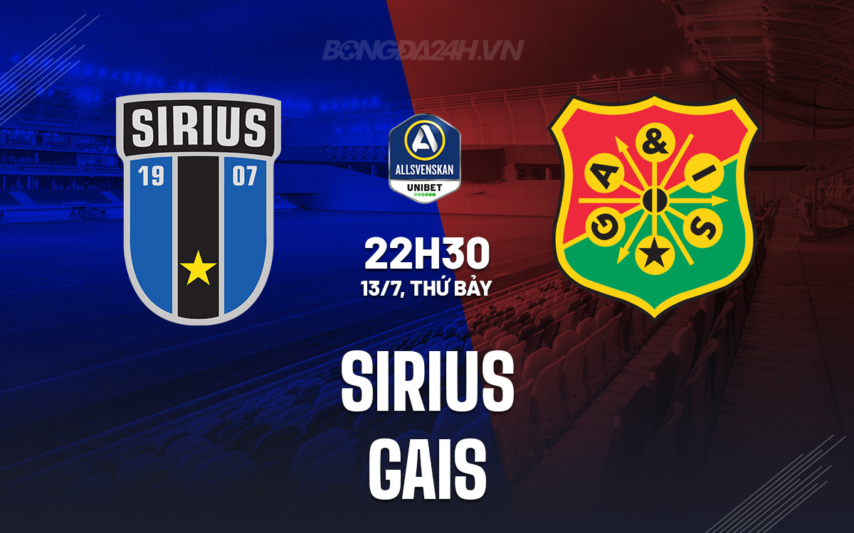 Sirius vs GAIS