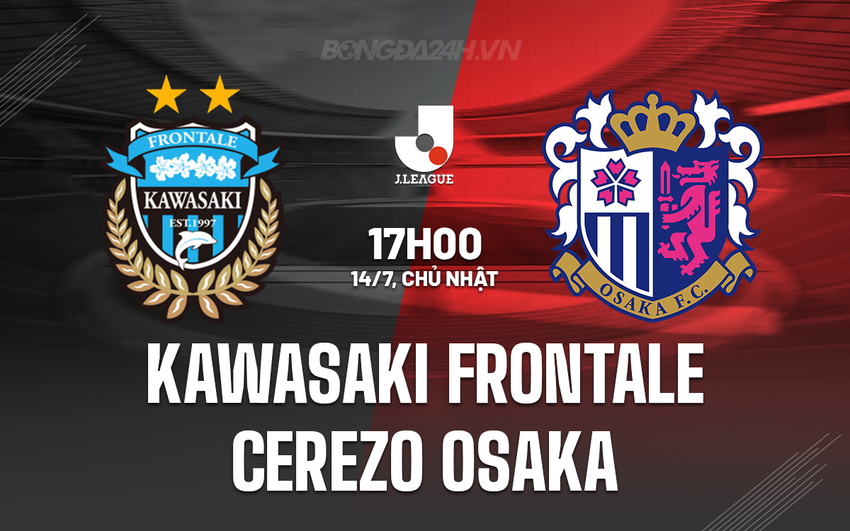 Kawasaki Frontale vs Cerezo Osaka
