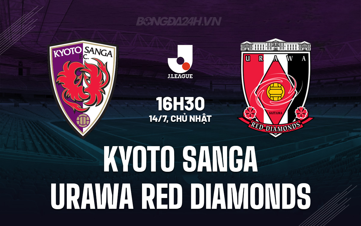 Kyoto Sanga vs Urawa Red Diamonds