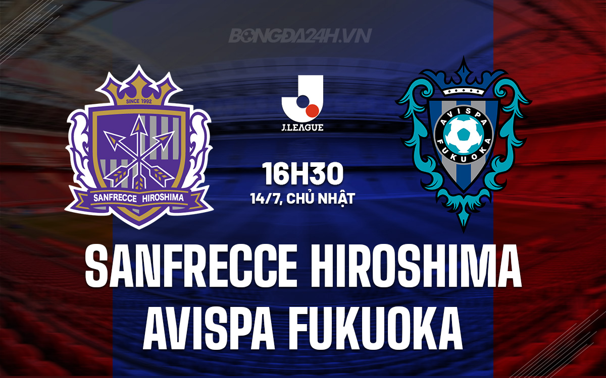 Sanfrecce Hiroshima vs Avispa Fukuoka Sanfrecce Hiroshima vs Avispa Fukuoka