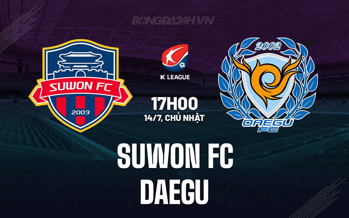 Suwon FC vs Daegu