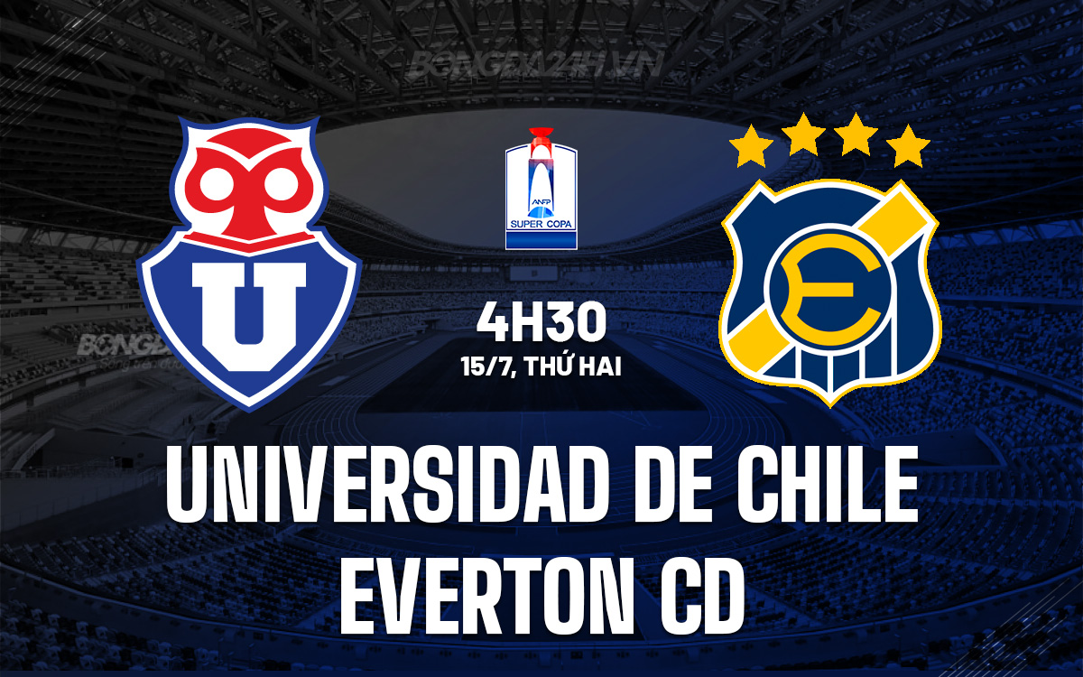 Universidad de Chile vs Everton CD