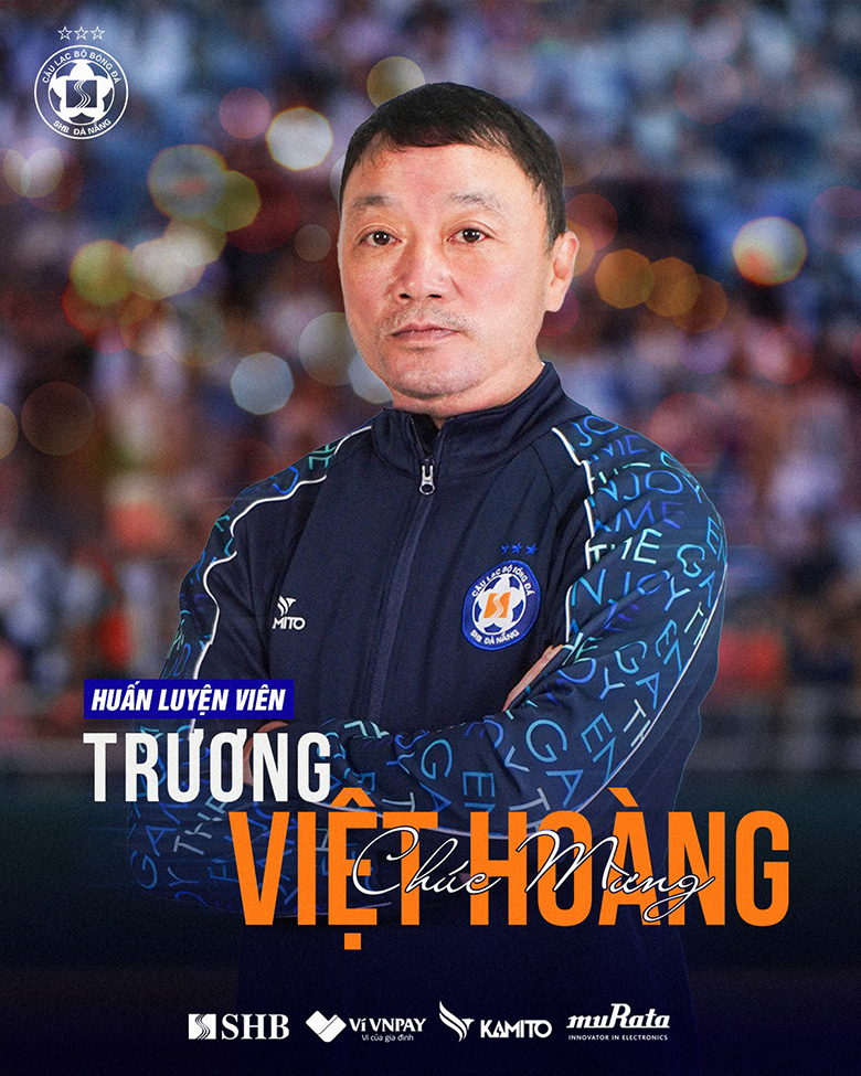 CLB Đà Nẵng thưởng lớn cho HLV trưởng sau khi thăng hạng 1