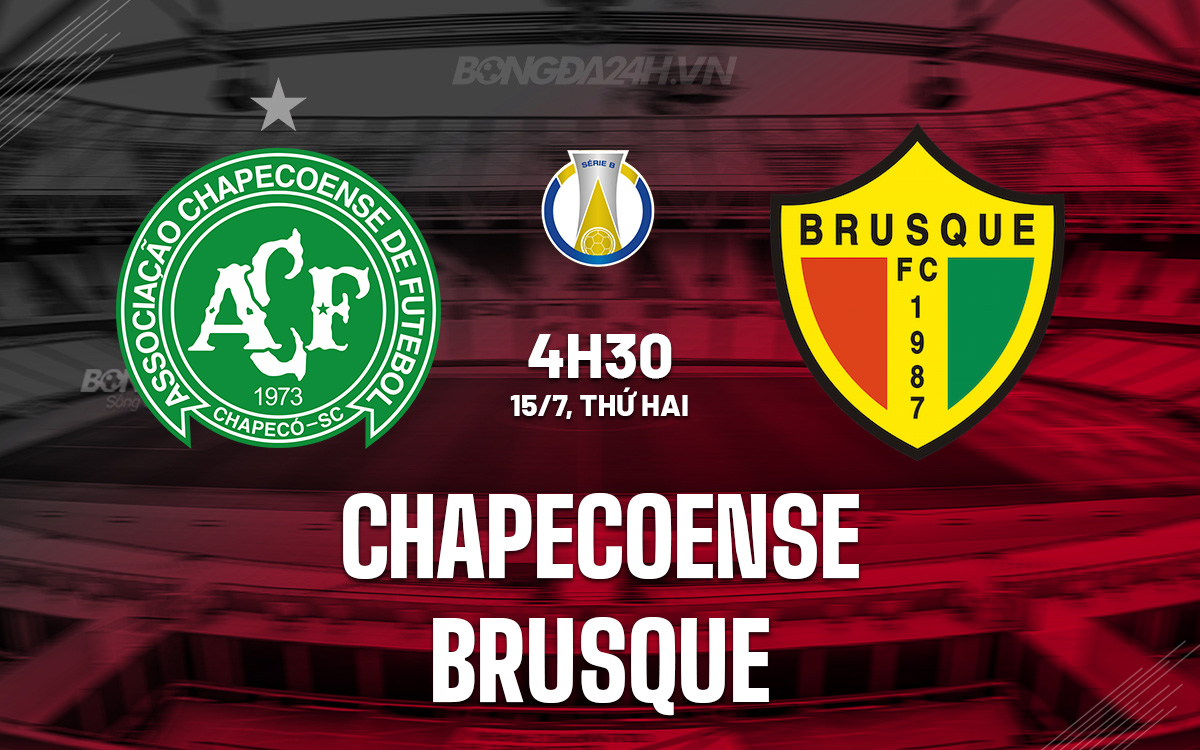 Chapecoense vs Brusque Chapecoense vs Brusque