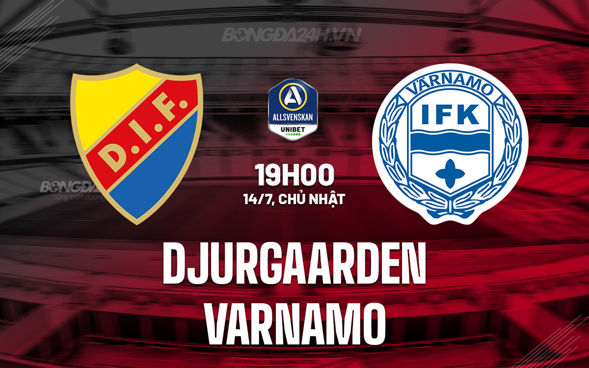Djurgarden vs Varnamo Djurgarden vs Varnamo