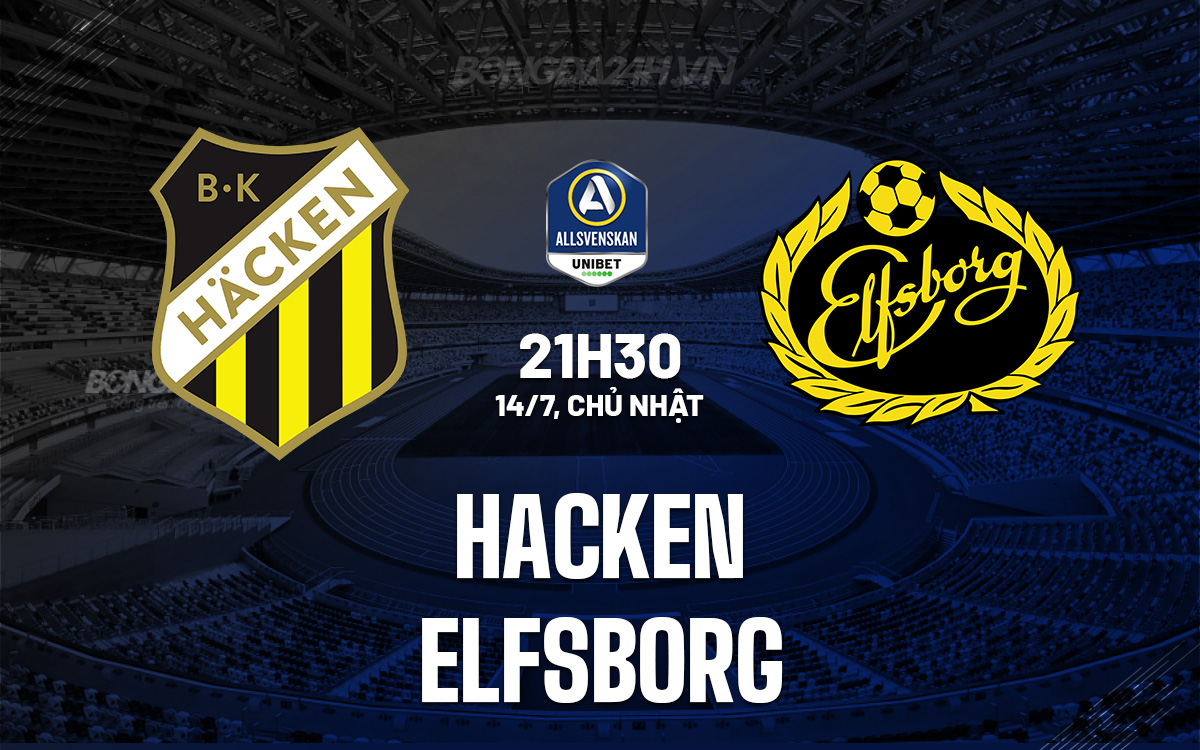 Hacken vs Elfsborg
