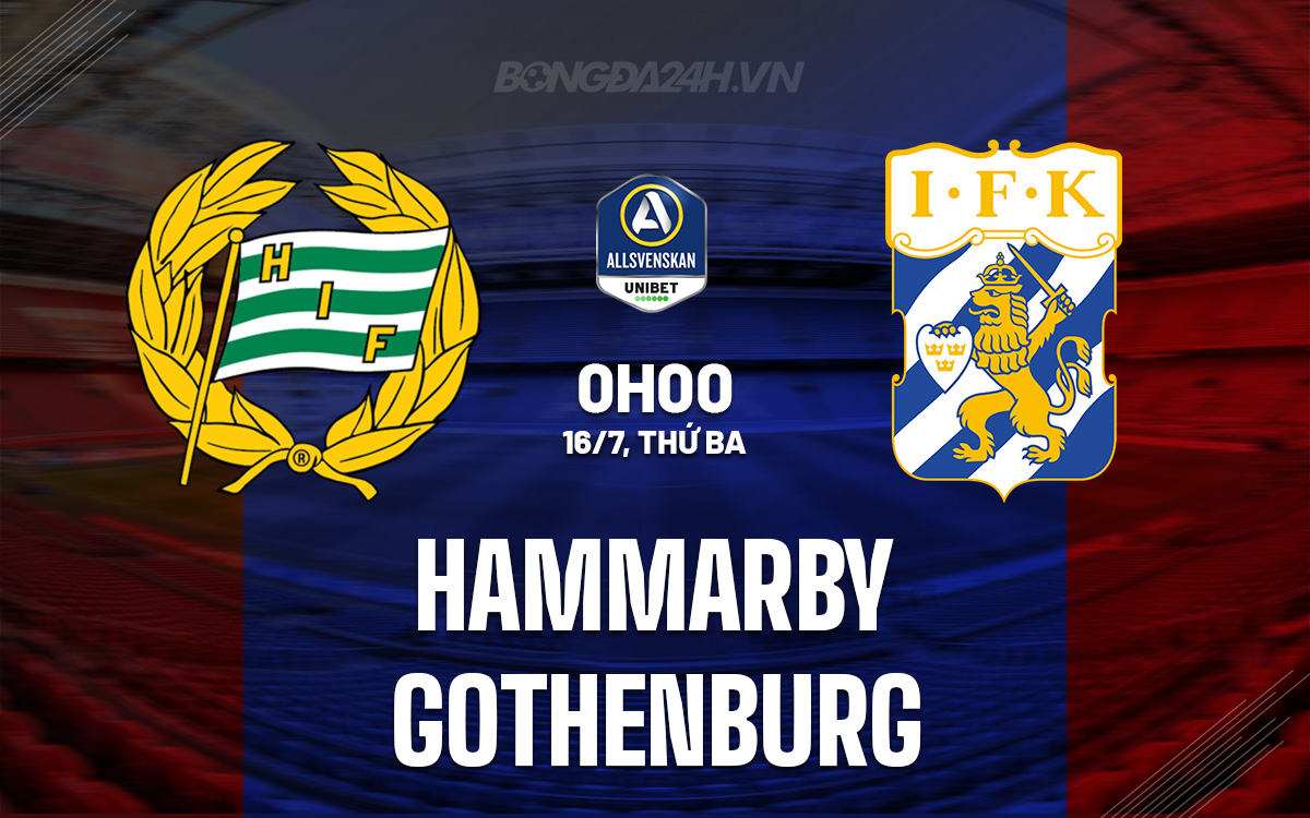 Hammarby vs Gothenburg