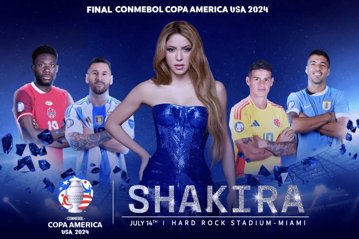 Before Copa final, Colombia coach unexpectedly criticized Shakira 1 Before Copa final, Colombia coach unexpectedly criticized Shakira 1