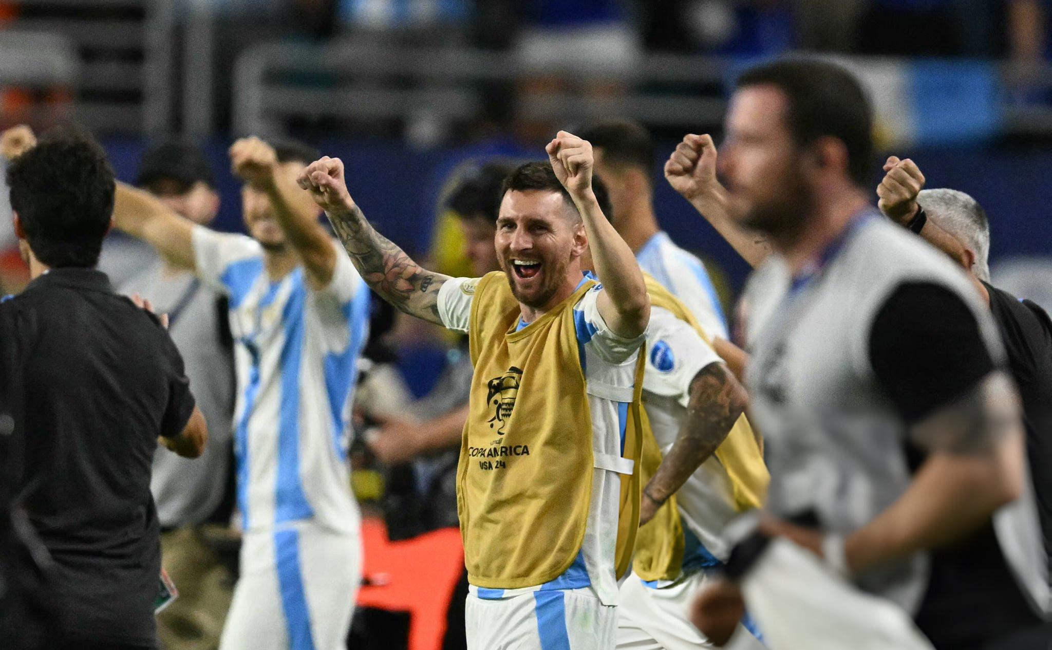 Nhìn lại trận đấu Argentina 1 - 0 Colombia | Chung kết Copa America 2024 - Nước mắt Messi, vỡ òa ở hiệp phụ