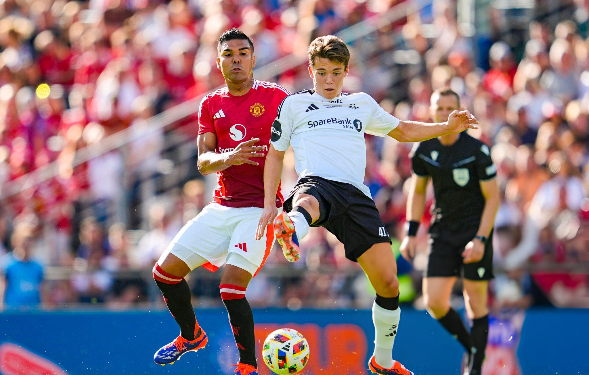 Ảnh trận đấu Rosenborg vs Manchester United