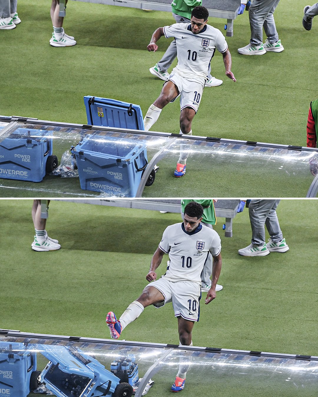 Nội bộ tuyển Anh chia rẽ, bức xúc vì Bellingham được ưu ái 1