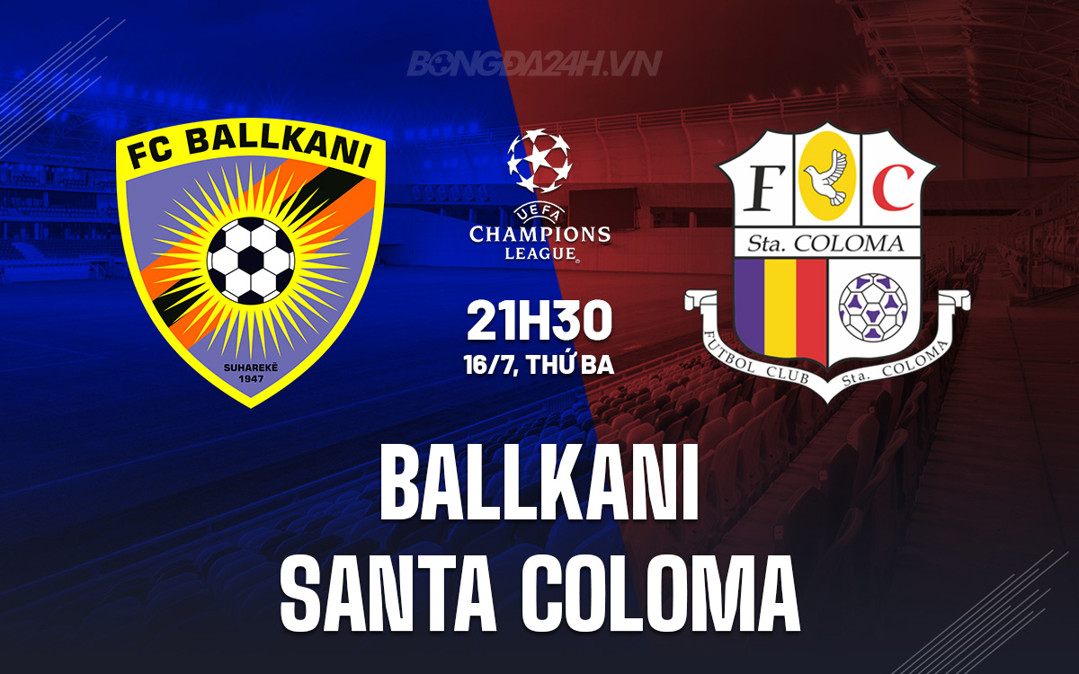 Ballkani vs Santa Coloma