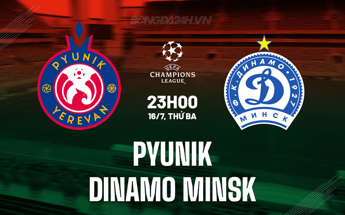 Pyunik vs Dinamo Minsk Pyunik vs Dinamo Minsk