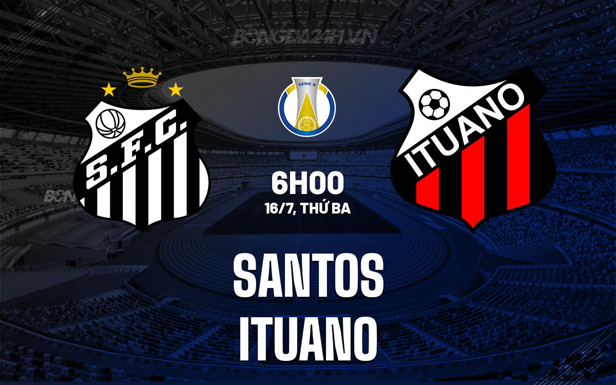 Santos vs Ituano Santos vs Ituano