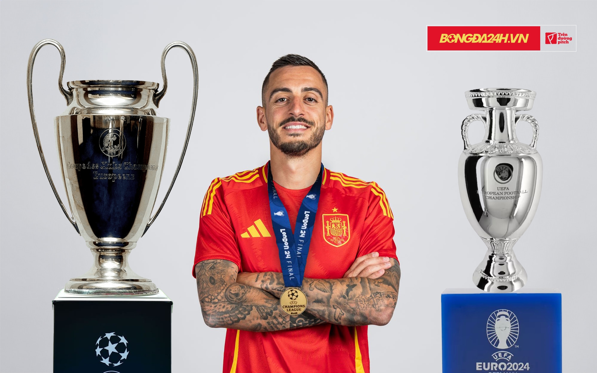 Joselu Cả sự nghiệp lận đận đánh đổi vài tháng vinh quang 2