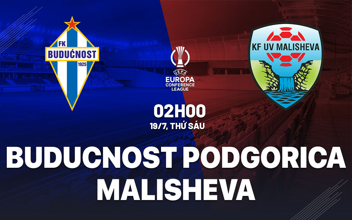 nhan dinh bong da du doan Buducnost Podgorica vs Malisheva cup c3 conference league hom nay nhan dinh bong da du doan Buducnost Podgorica vs Malisheva cup c3 conference league hom nay