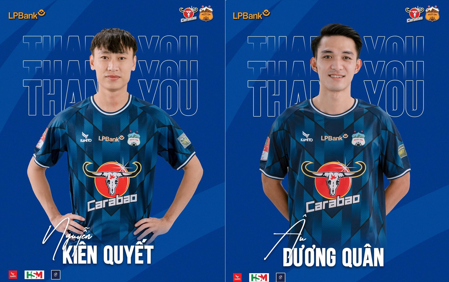 Sau Tuấn Anh, HAGL chia tay thêm hai ngôi sao trưởng thành từ Học viện HAGL JMG 1