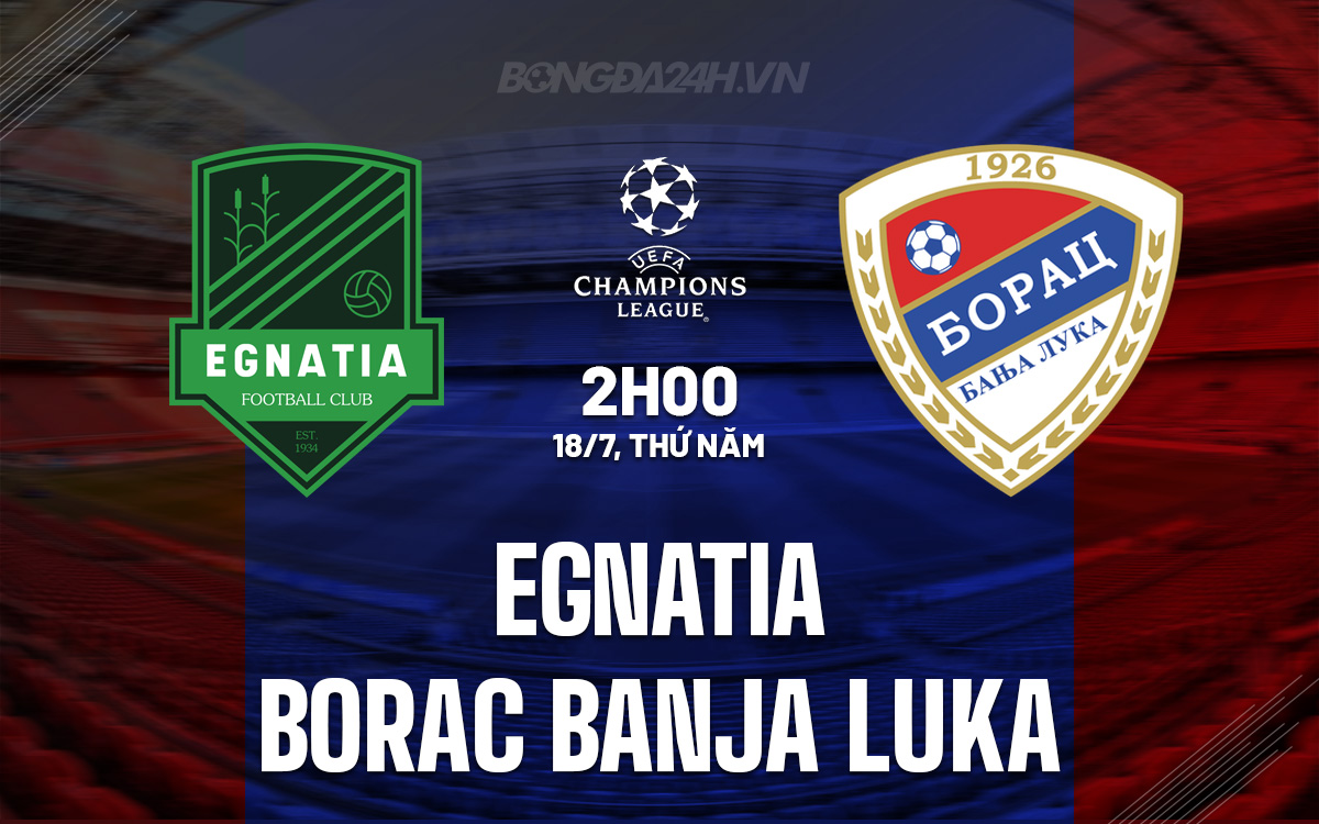 Egnatia vs Borac Banja Luka