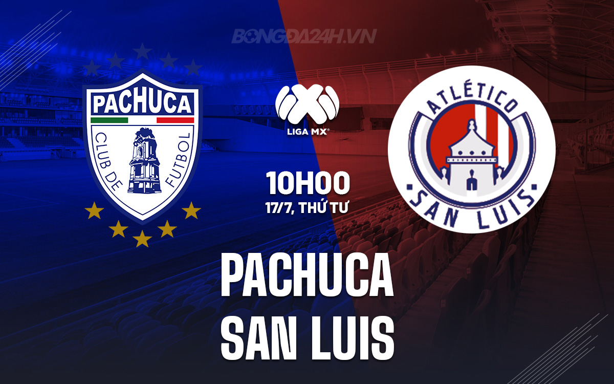 Pachuca vs San Luis