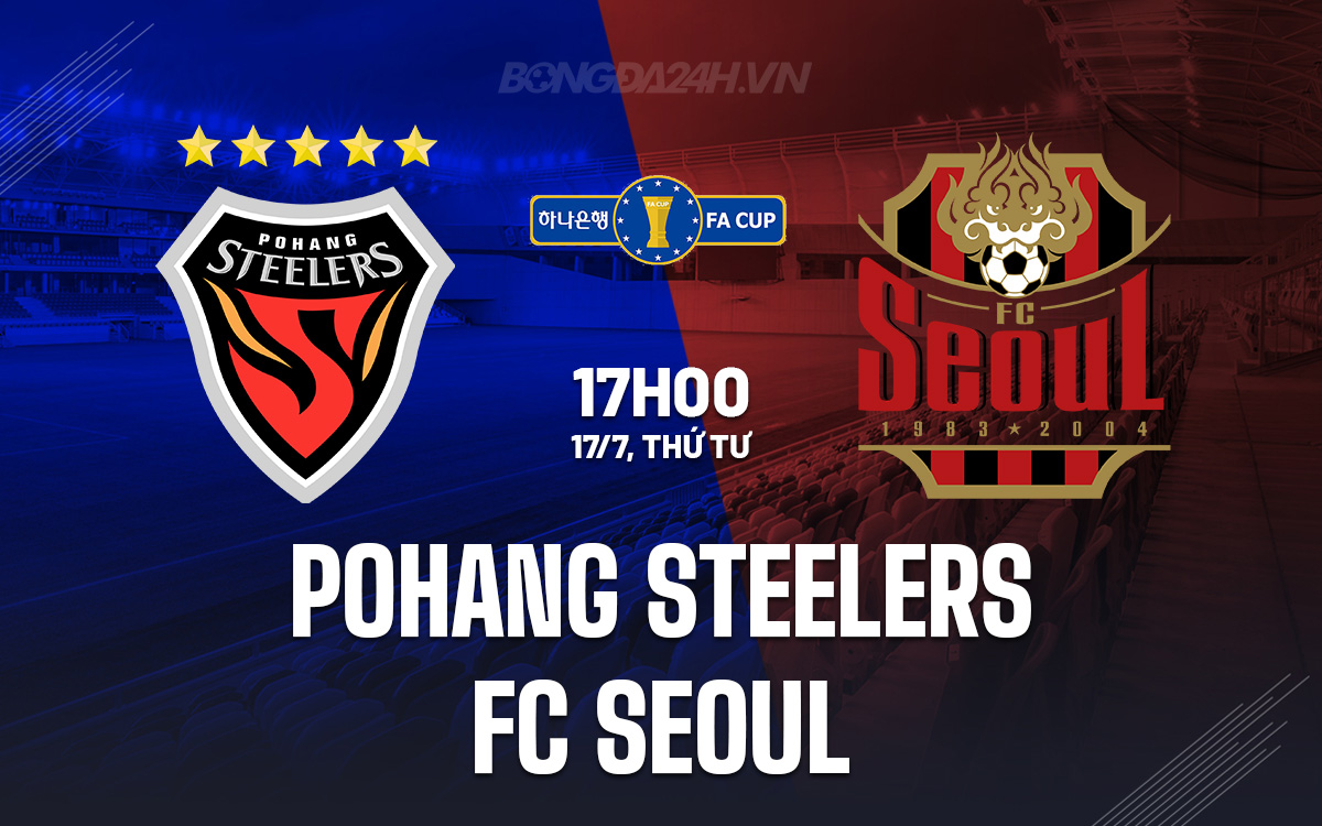 Pohang Steelers vs FC Seoul