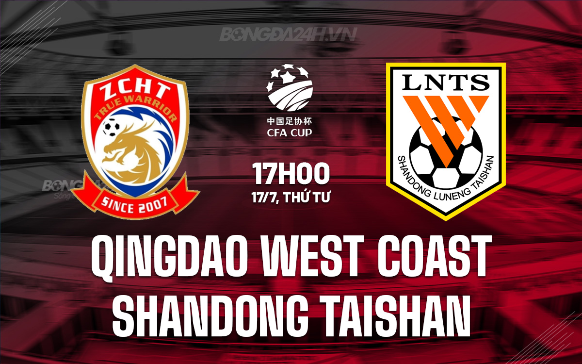 Qingdao West Coast vs Shandong Taishan Qingdao West Coast vs Shandong Taishan