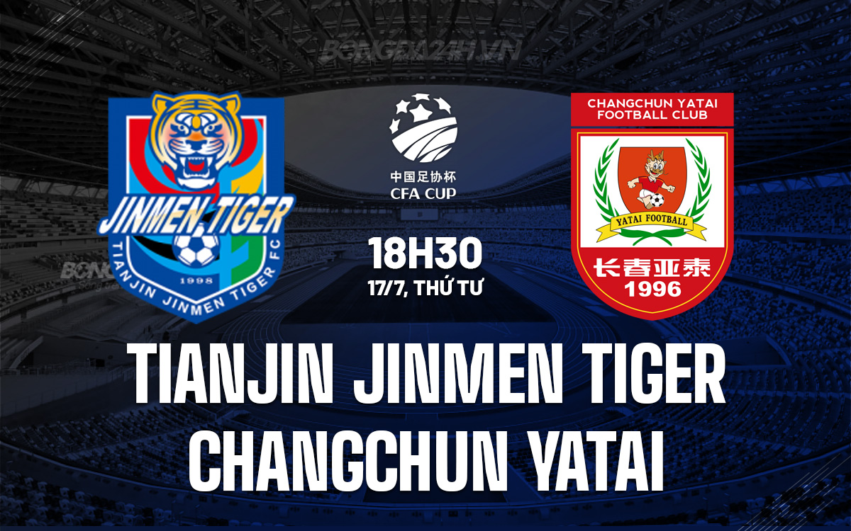 Tianjin Jinmen Tiger vs Changchun Yatai