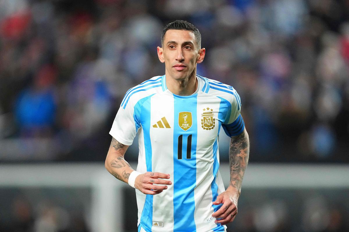 Angel Di Maria giã từ đội tuyển Argentina Lời chào tạm biệt của Thiên thần! 2