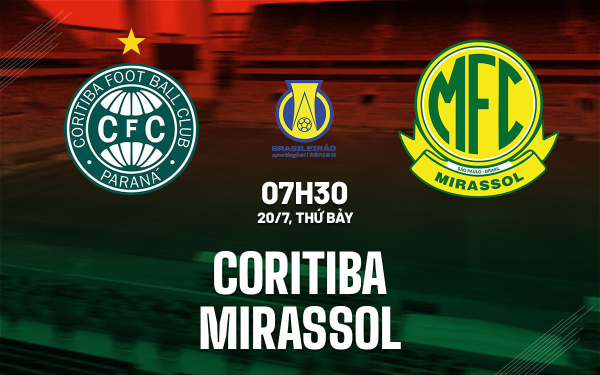 nhan dinh bong da du doan Coritiba vs Mirassol hang 2 brazil hom nay nhan dinh bong da du doan Coritiba vs Mirassol hang 2 brazil hom nay