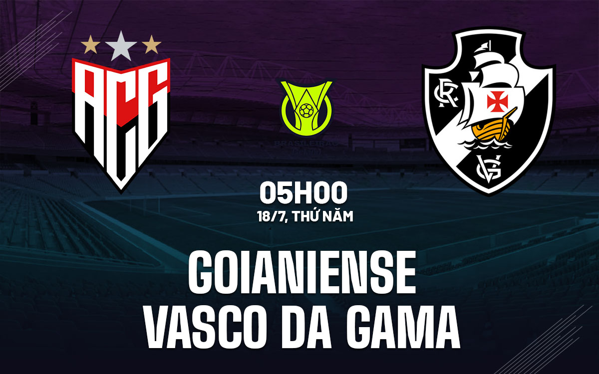 nhan dinh bong da du doan Goianiense vs Vasco da Gama vdqg brazil hom nay