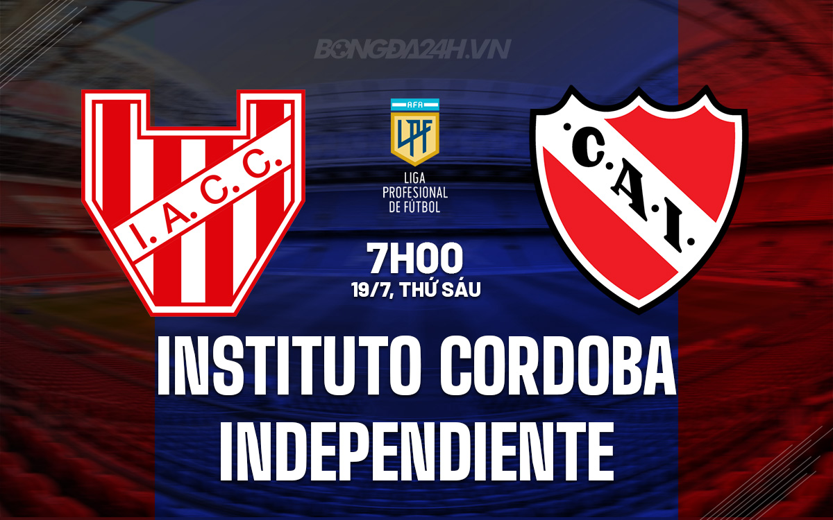Instituto Cordoba vs Independiente