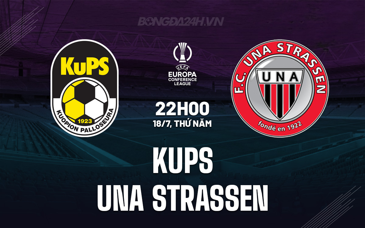 KuPS vs Una Strassen KuPS vs Una Strassen