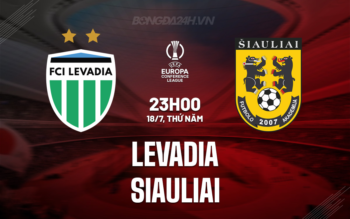 Levadia vs Siauliai