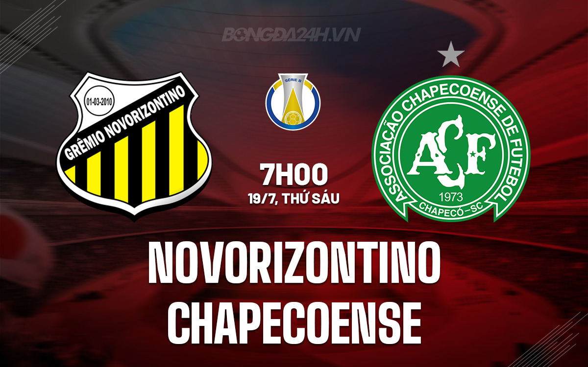 Novorizontino vs Chapecoense