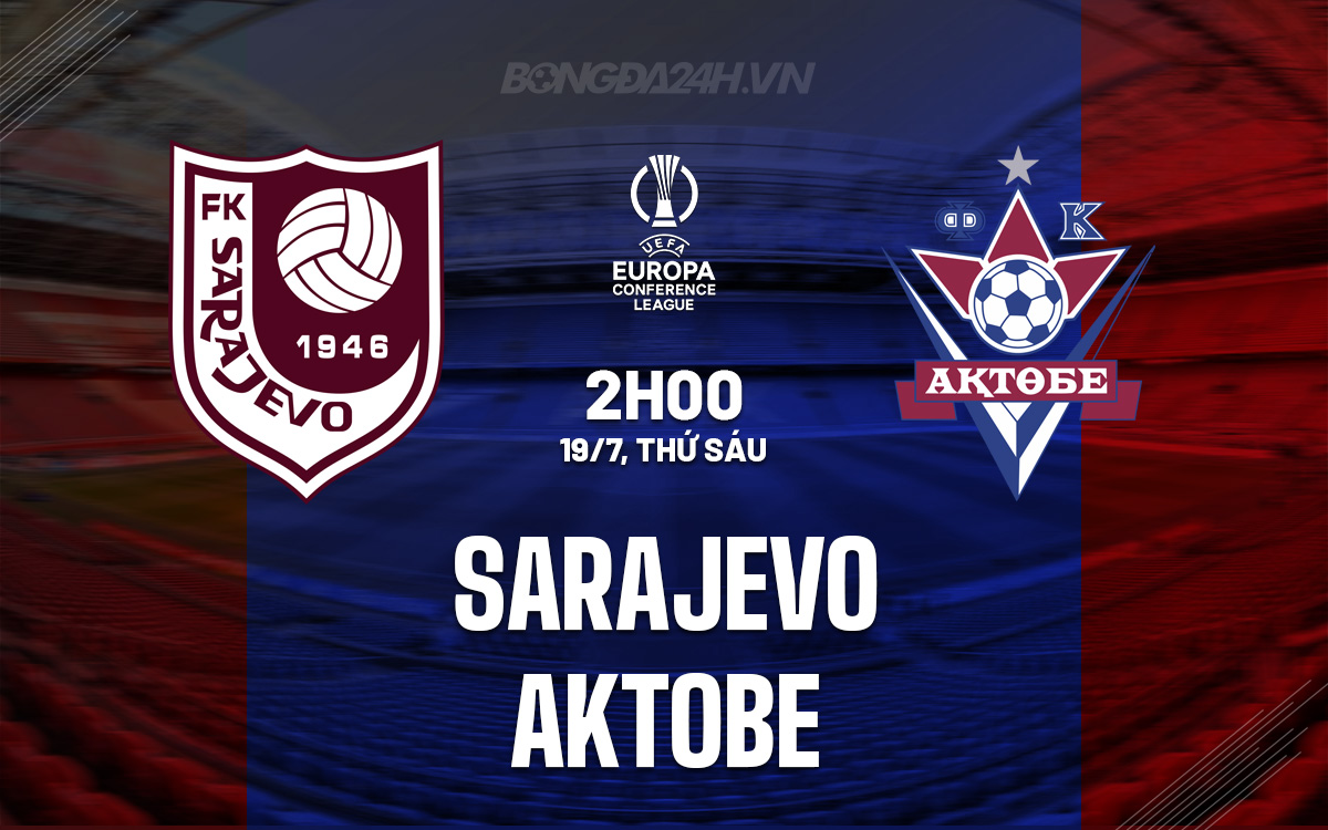 Sarajevo vs Aktobe Sarajevo vs Aktobe