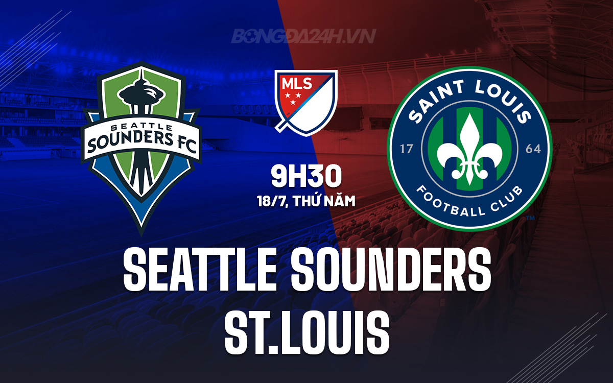 Seattle Sounders vs St.Louis