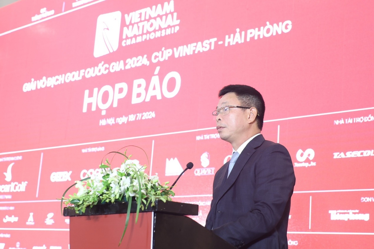 Khởi động Giải Vô địch Golf Quốc gia 2024, Cúp VinFast - Hải Phòng 4