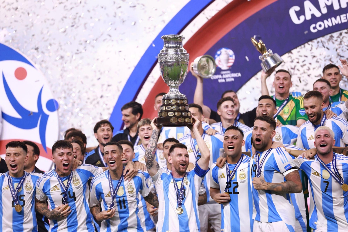 Messi cùng ĐT Argentina chốt lịch đá giao hữu tại Đông Nam Á 1