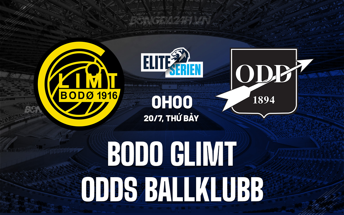 Bodo Glimt vs Odds Ballklubb Bodo Glimt vs Odds Ballklubb