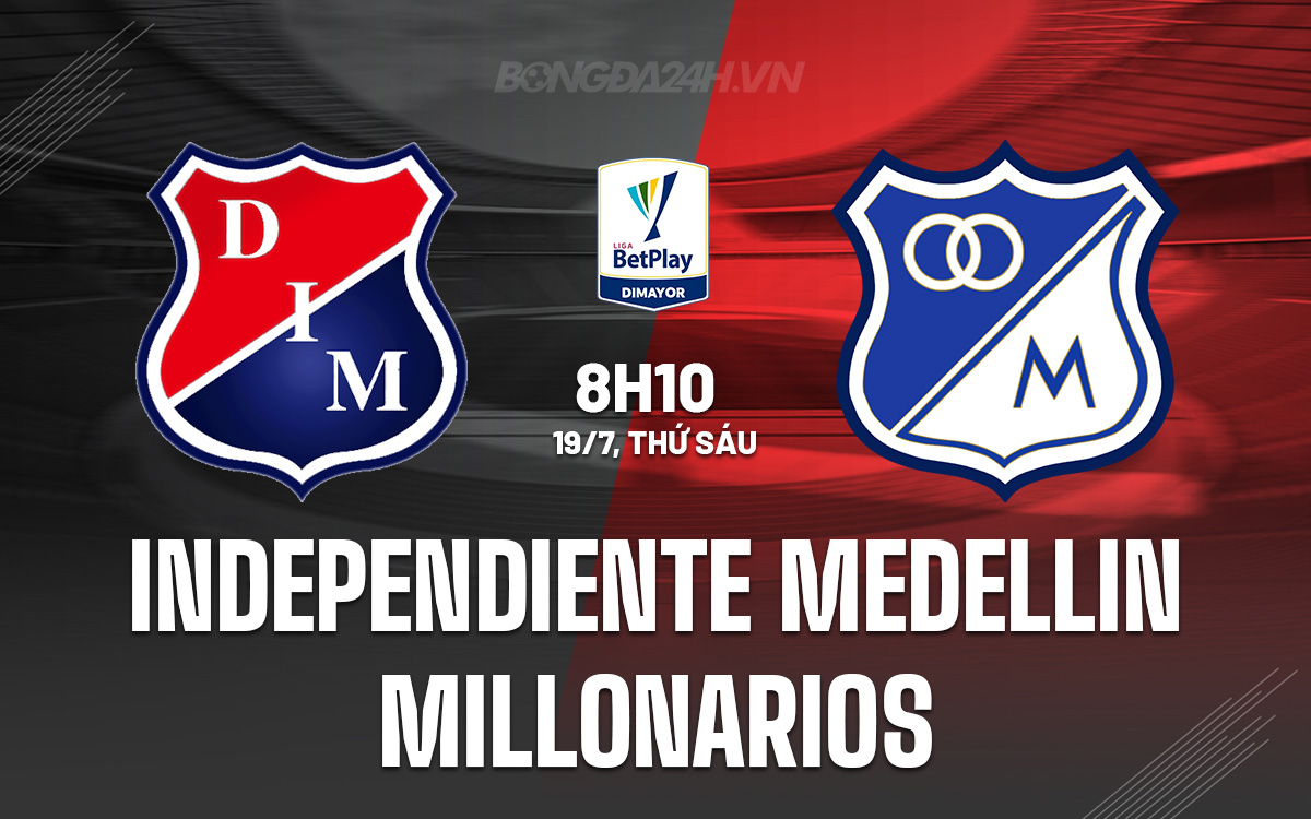 Independiente Medellin vs Millonarios