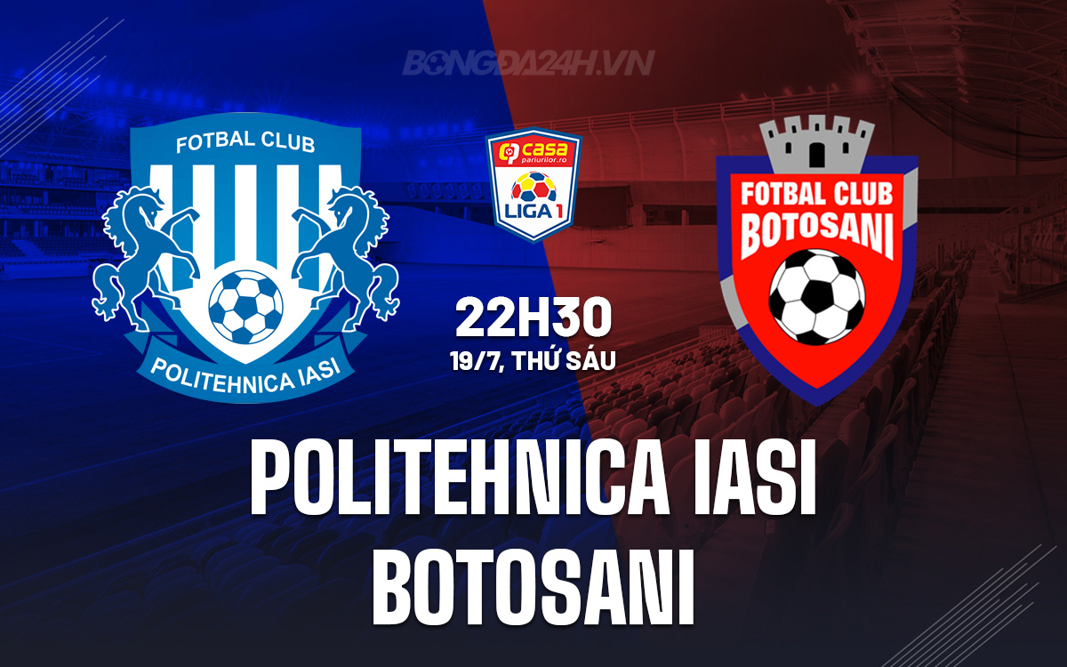 Politehnica Iasi vs Botosani