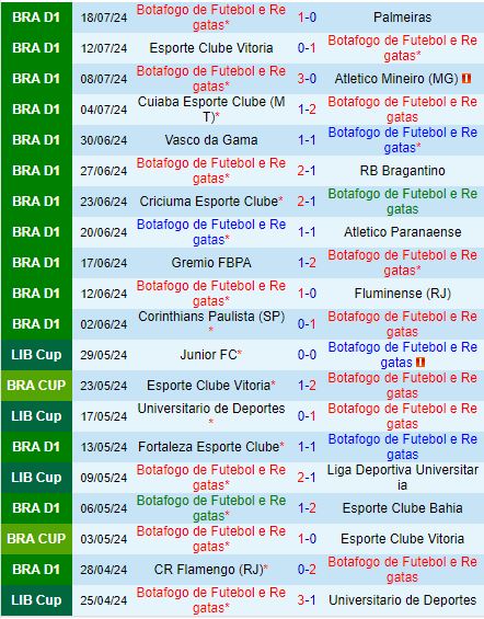 Nhận định Botafogo vs Internacional 4h30 ngày 217 (VĐQG Brazil 2024) 2