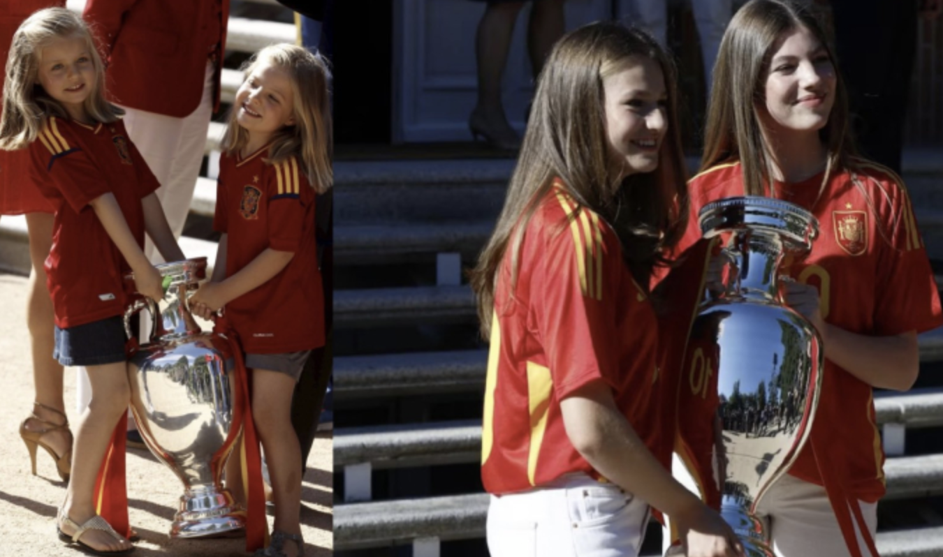 Công chúa Tây Ban Nha gây sốt trở lại sau chức vô địch Euro 2024 1 Công chúa Tây Ban Nha gây sốt trở lại sau chức vô địch Euro 2024 1