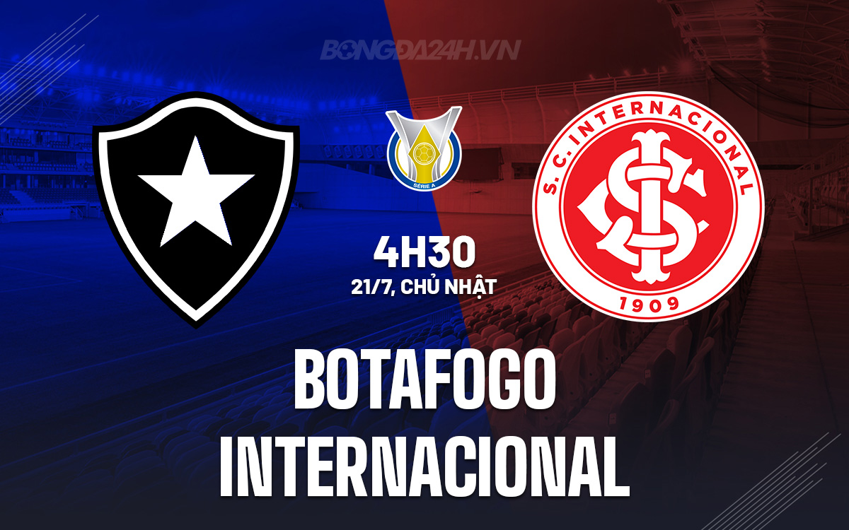 Botafogo vs Internacional