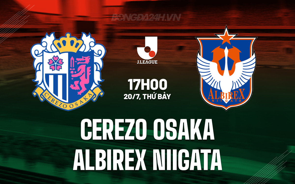 Cerezo Osaka vs Albirex Niigata