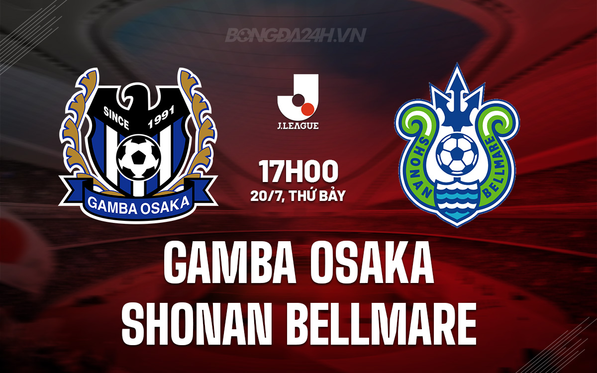 Gamba Osaka vs Shonan Bellmare