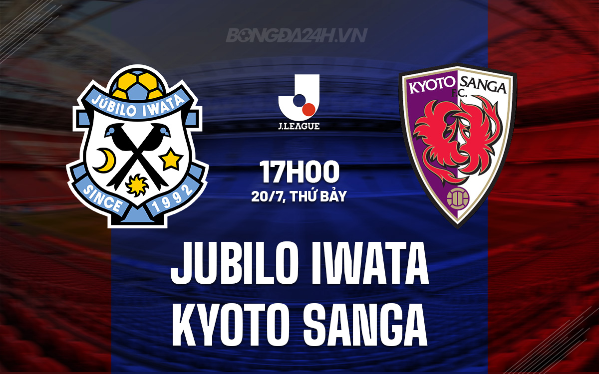 Jubilo Iwata vs Kyoto Sanga Jubilo Iwata vs Kyoto Sanga
