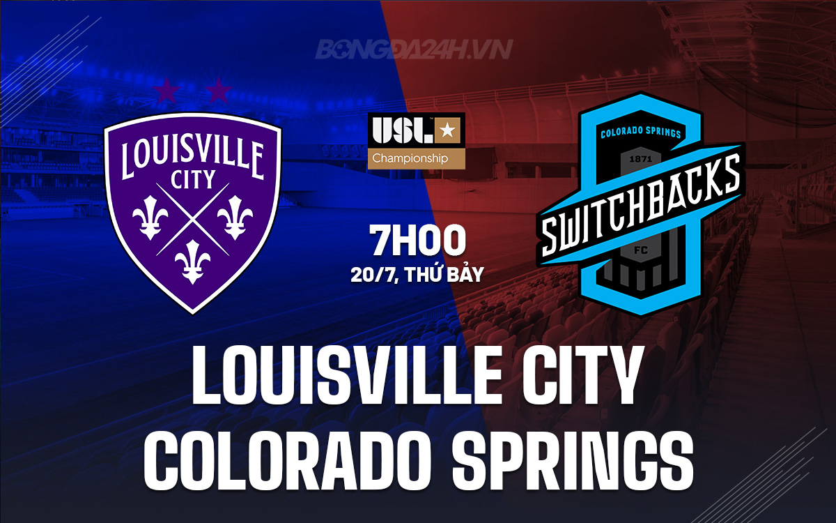 Louisville City vs Colorado Springs Louisville City vs Colorado Springs